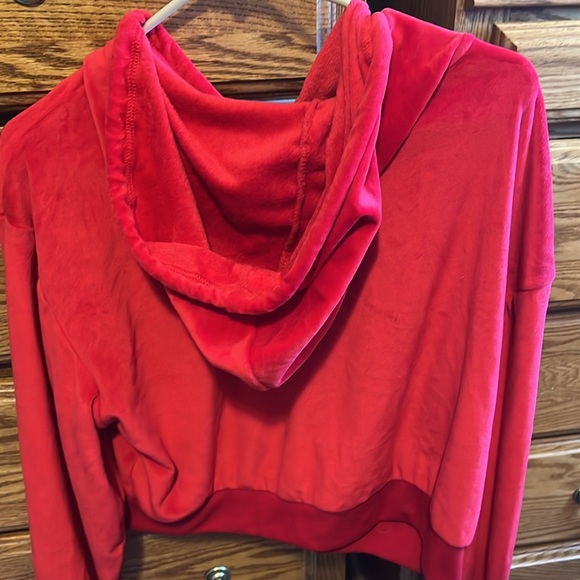 Chester Cheetah Red zip up jacket - Picture 2 of 2